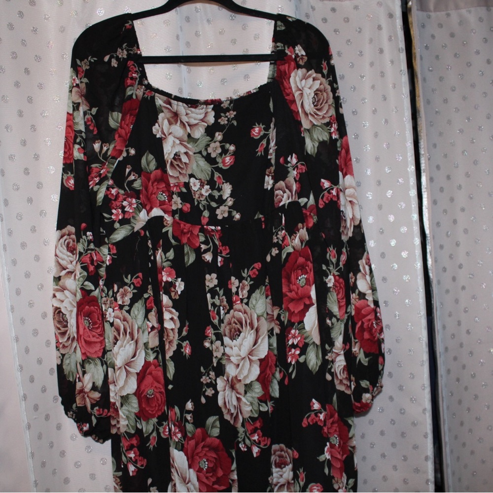 SHEIN floral dress